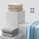 The most lifelike Xinjiang long-staple cotton bath towel pure cotton strong water absorption national series large bath towel gray 70*140cm