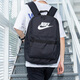 Nike (NIKE) Backpack Men's Large Capacity Official Outdoor Sports Backpack College Student Junior High School High School School Bag Male Main Picture Model_Black Large Capacity_With Compartment_45x F