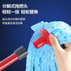 Vileda German non-woven mop household easy-to-mop water-absorbent mop traditional wringing water old-fashioned mop German brand blue mop 1 rod 2 heads + bucket