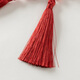 David Bella girls Hanfu red hairpin baby tassel hairpin children's clip girl