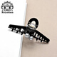 Royal sasa imitation pearl clip women's back of the head lazy style shark clip high-end hair clip temperament hair accessories
