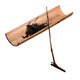 Natural Bamboo Tea Set Two-piece Zen Kung Fu Tea Set Accessories Tea Ceremony Six Gentlemen Tea Clamp Tea Dial Tea Spoon Bamboo Branch Tea Set Two-piece