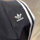 
Adidas (adidas) Clover Sport Pants Women's Pants Spring and Autumn Jogging Fitness Training Pants Breathable Casual Pants Trousers GK6169 Black XS -32