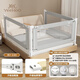 YEEHOO bed fence baby anti-fall guardrail crib rail children's baffle bed guardrail 2.0 m bed-single piece