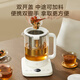 Jingdong Made Xiaoman health pot maternal and infant grade 316L stainless steel large filter with stew pot, glass insulation kettle, electric kettle, scented tea bird's nest pot, double-open lid stew pot