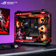 ASUS interest-free installment 24 RTX5080/5090D graphics card AMD Ryzen 9800X3D host ASUS rog family bucket Black Myth game console assembly computer R7 9800X3D + ASUS RTX5090丨Configuration five