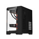 Wanjiagu Yongzhe mini A-pillar-free computer case desktop 240 water-cooled main case sea view room MATX motherboard case 33cm long graphics card air-cooled side-through case Dreamer mini black sea view room