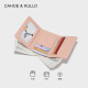 CAHOE KULLO Sitio web oficial Billetera oficial para mujeres cortos 2025 NUEVA BOLSA DE CARNA MUJER CARCULA