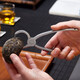 Mesni tea knife, tea pliers, Pu'er tea tea opener, tea set accessories, multi-function tea brick, tea cake, stainless steel tea pliers, upgraded version