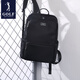 
Golf (GOLF) backpack for men multifunctional water-resistant contrasting color splicing backpack for men can be worn 14/15.6-inch pen black 3884