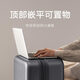 Mijia Xiaomi suitcase 20-inch expansion trolley case universal wheel PC suitcase men and women large capacity password box gray