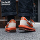 
Nike (NIKE) strictly selected good products Sacai X LDV WAFFLE Three-party joint shoes sports running shoes overseas direct mail gray black yellow deconstruction DJ4877-001 41