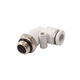 PL L-type right angle connector G thread quick-in connector 8-01 Tracheal quick-insert quick connector pneumatic component customization G thread FPL L-type elbow 8-04 shipped within 7 days