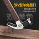 Mujingfang (Mujingfang) Mujing square plywood wooden handle paint handle claw hammer high carbon steel hammer hammer with magnetic multi-purpose double fork nail puller paint handle claw hammer square head straight tail tooth surface 10-OZ