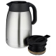 TIGER Stainless Steel Portable Thermos Vacuum Insulated Kettle PWM-A16C-XC Stainless Steel Color 1.6L