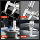 Digital display vernier caliper high precision 0.001 large screen stainless steel high definition electronic caliper thickness gauge 200mm