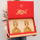 Produced by Wuliangye Co., Ltd. Jinzhiyuye Luzhou-flavor liquor 52% 500ml*2 bottles gift box extra large gift box