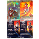 Kayou Ultraman Card Blind Pack Comminess Comminess Clorkful Version Single Collect Card Full Star Card Полная набор карт Rainbow Lucky Bag 2 (Железная коробка + 7 карт упаковки)