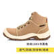 Anguiyi Safety Jogger desert labor protection shoes men's breathable anti-smash and anti-stab safety shoes 861200 Khaki