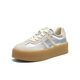 Bestou Spring y Summer Shoping Shoping Mall Nuevo Retro espesor Silver Silver Training German Shops Sports Sports Sports I9227cm4 Silver/Gray 38