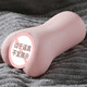 Mystery, male aircraft cup private parts 1:1 solid model inverted film dual channel masturbation device, male famous device sex toys, adult toys, real model inverted model series CC replica famous device
