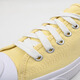 
Converse Jack Purcell Same Model for Men and Women Jack Purcell Smiling and Sliding and Wear-resistant Creamy Yellow Low Top Shoes A11964C A11964C 37.5