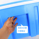 Warm Ice Bear 60L 80L takeaway food delivery insulated box for outdoor stalls 33L-45L food grade liner plastic foam preservation box 60L blue flip model