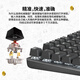 罗技（Logitech） K845 机械键盘有线游戏电竞电脑办公全尺寸发光 104键 鼠标键盘套装黑神话悟空 K845（绯红）-茶轴