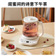 Hemisphere (PESKOE) health pot, tea maker, multi-function kettle, smart constant temperature electric kettle, electric kettle, teapot, multi-stage insulation mini glass flower teapot, basic model 1.8L
