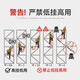 Jingte Jingcang Suda five-point safety belt 2 meters (double rope O-buckle with buffer bag) safety rope anti-fall safety buckle high-altitude working safety belt