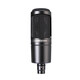 Audio-technica AT2020 AT2035 AT4040 AT4033 AT2031 condenser microphone audiobook recording live karaoke dubbing set anchor sound card singing microphone Audio-technica AT2020 genuine new