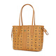 MCM LIZ small mother-in-law tote bag shoulder hand shopping bag cognac color gift
