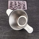 Fulong tea leak filter tea filter 304 stainless steel filter tea filter tea tea set accessories tea separator tea filter 304 stainless steel tea filter extra large