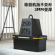 Deli home tool box, beautiful empty box, plastic storage box, multi-functional hardware storage box 17 inches DL432817