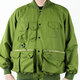 DAIWA 22 new style DE-6222CS workwear waterproof fishing jacket multi-pocket loose jacket military green M