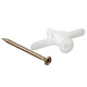 Open drawing: Aircraft expansion pipe, screw plug, curtain, gypsum board, hollow wall expansion anchor, self-tapping expansion plug, butterfly bolt, aircraft expansion pipe (with nails), about 60 sets/pack