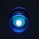 Audi double diamond yo-yo toy firepower teenager king adjustable rotation yo-yo boxing hero yoyo ball boy toy gift glitter metal ball-ice flame S