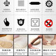 Yucan Noodle Press Commercial Noodle Pressing Machine Noodle Pressing Machine Kneading Bread Steamed Buns and Dumpling Skin High-speed Lanzhou Ramen Electric Fully Automatic Stainless Steel Large Noodle Rolling Machine Breakfast Canteen 350 Copper Core Motor