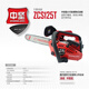 Zhongjian Chainsaw Professional-grade high-power logging saw model 125, 255, 256, 360 Industrial-grade chain saw Moso Bamboo Saw Zhongjian 256-20 inches with 1 chain and 1 guide plate Haoli