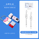 Old silversmith s925 silver tassel silver earrings for women, fashionable niche design, Valentine's Day gift for women, commuting silver earrings