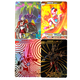 Kayou Ultraman Card Blind Pack Comminess Comminess Clorkful Version Single Collect Card Full Star Card Полная набор карт Rainbow Lucky Bag 2 (Железная коробка + 7 карт упаковки)