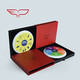 YIKUN DISCS Flying Disc Spirit Ten Basic Rules Professional Extreme Outdoor Slalom Flying Disc Spirit