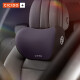 CICIDO car headrest car headrest lumbar neck pillow car seat pillow car cervical spine neck pillow black NO.022