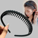 Black Hairpins for Women 2024 New Face Washing Hairbands Women's Face Washing Special Pressing Hairbands Headbands Broken Hairpins Headbands Hair Bundles 1# Classic Black 95% of customers bought this)