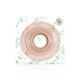 Alcare Japan Ailekang 12124 CHASSIS CONVEXO DE TWO DOS Piezas Fistula de bolsillo de dos piezas Fístula FC36-50 12124 Estoma + 12133 Bolsa de heces [5 juegos]
