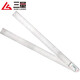 Three-quantity 90-degree measuring instrument multi-function digital display angle ruler universal energy angle ruler protractor woodworking high precision JDC07 0-500mm (stainless steel ruler body)
