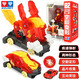 Audi Double Diamond (AULDEY) Audi Double Diamond Burst Speed 4 Toy Beast God Attack Children's Battle Toy Set Rapid Ejection Series-Fire Tiger Audi Double Diamond (AULDEY) Audi Double Diamond Burst Speed 4 Toy Beast God Attack Children's Battle Toy Set Rapid Ejection Series-Fire Tiger