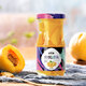 Huanhuijia canned yellow peach with sugar water 252g*9 bottles fresh fruit canned gift box gift snacks