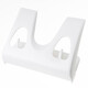 Chenhua Feiyue pot lid rack wall hanging no punching wall shelf storage rack kitchen supplies kitchen storage rack wall-suction kitchen pot lid rack white