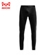 Catman Autumn Pants Men's Thin Seamless Tight Modal Warm Pants No Underwear Men's Leggings Single Piece Slim Black L (100-120Jin Jin is equal to 0.5kg)